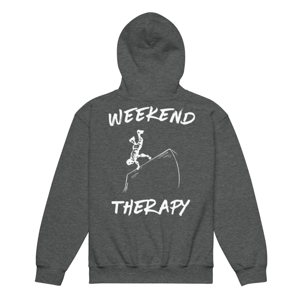 Inline Skating Hoodie | Weekend Therapy by Weekend Therapy™ – Weekend Therapy Clothing