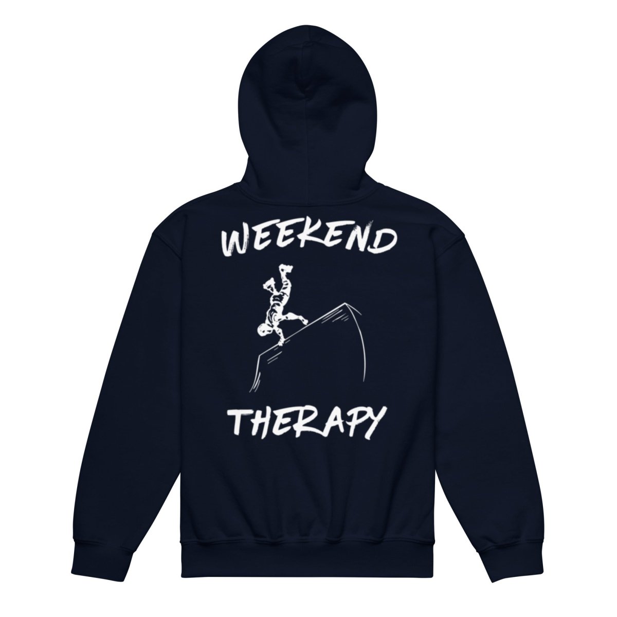 Inline Skating Hoodie | Weekend Therapy by Weekend Therapy™ – Weekend Therapy Clothing