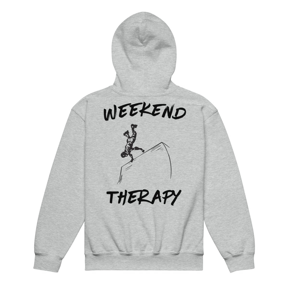 Inline Skating Hoodie | Weekend Therapy by Weekend Therapy™ – Weekend Therapy Clothing