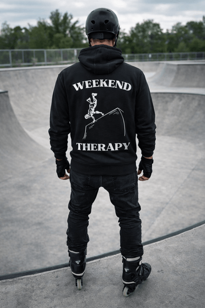 Inline Skating Hoodie | Weekend Therapy by Weekend Therapy™ – Weekend Therapy Clothing