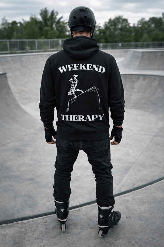 Inline Skating Hoodie | Weekend Therapy by Weekend Therapy™ – Weekend Therapy Clothing