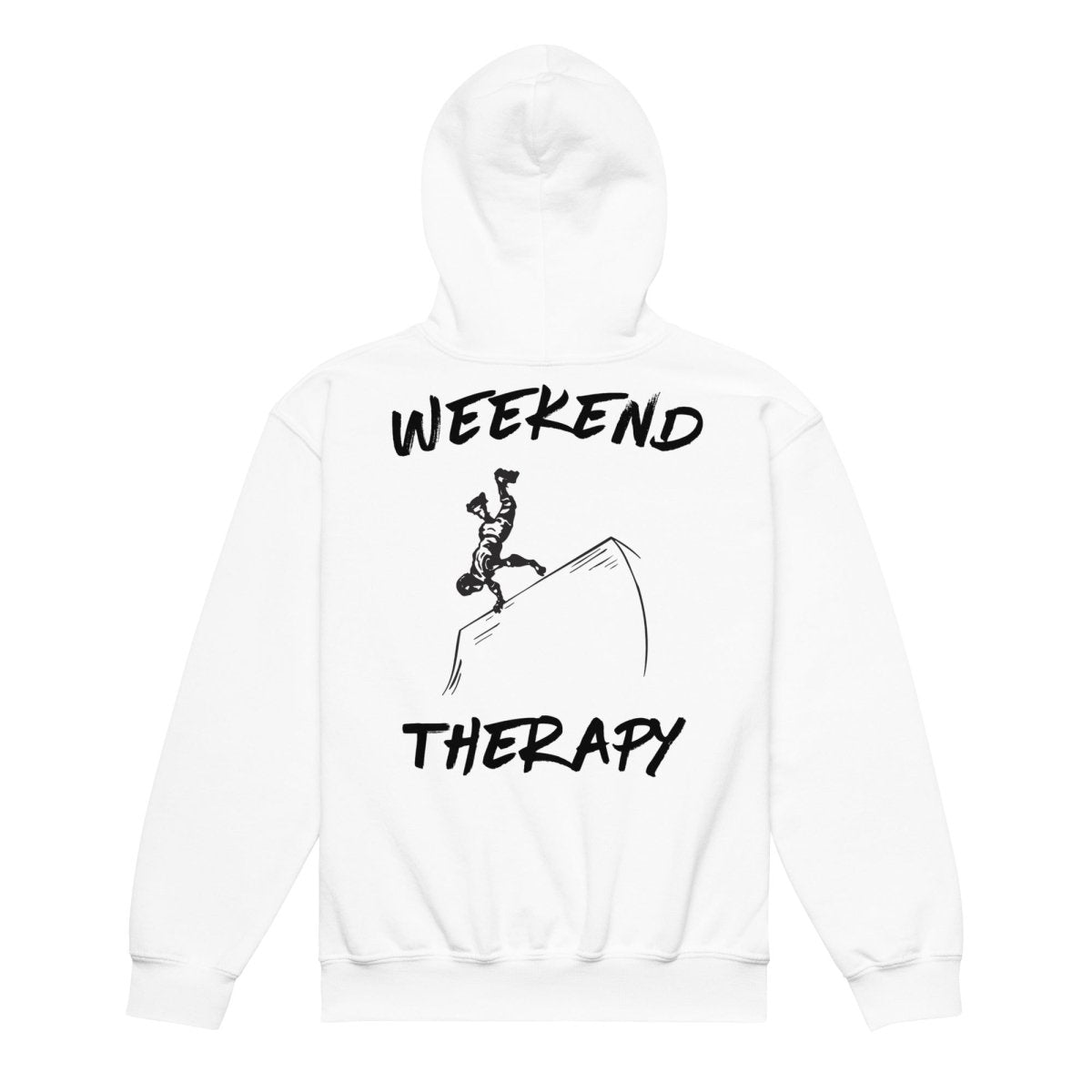 Inline Skating Hoodie | Weekend Therapy by Weekend Therapy™ – Weekend Therapy Clothing