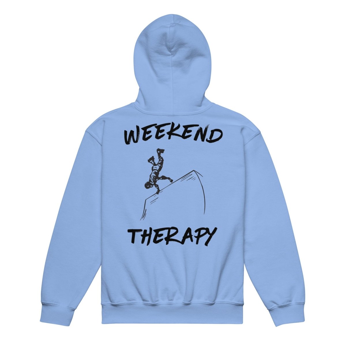 Inline Skating Hoodie | Weekend Therapy by Weekend Therapy™ – Weekend Therapy Clothing