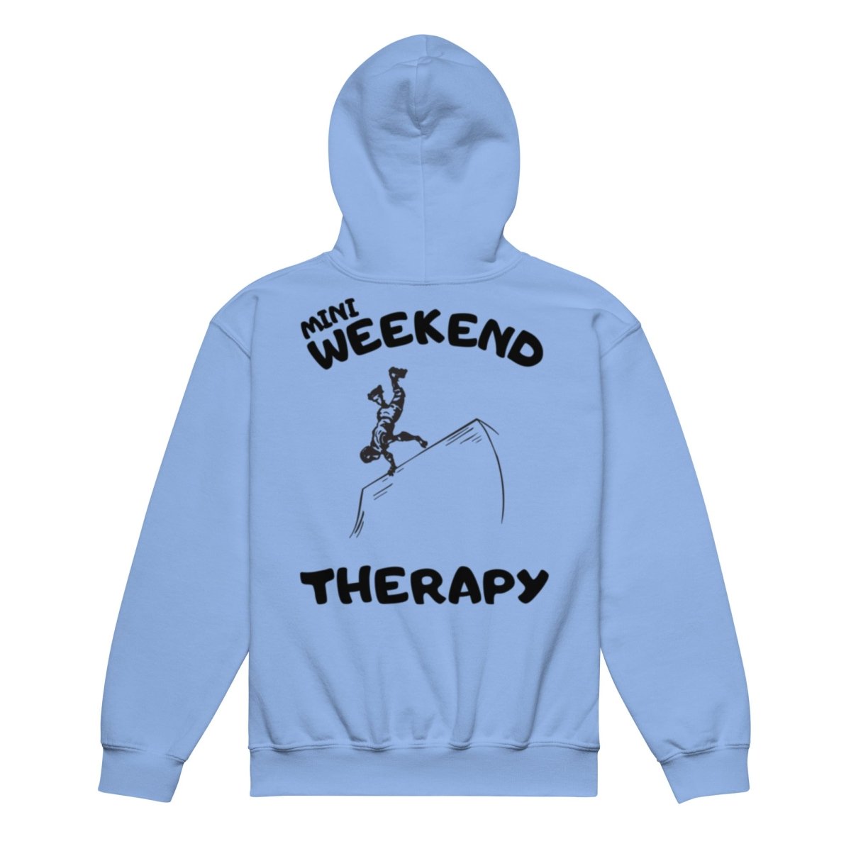 Inline Skating Mini Hoodie | Weekend Therapy by Weekend Therapy™ – Weekend Therapy Clothing