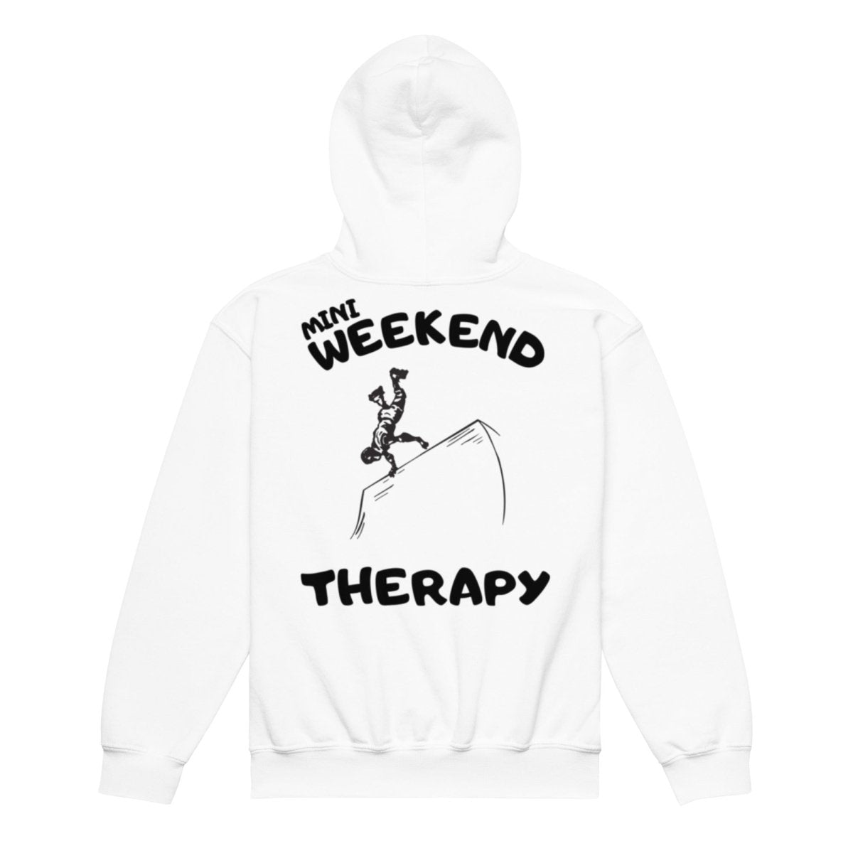 Inline Skating Mini Hoodie | Weekend Therapy by Weekend Therapy™ – Weekend Therapy Clothing