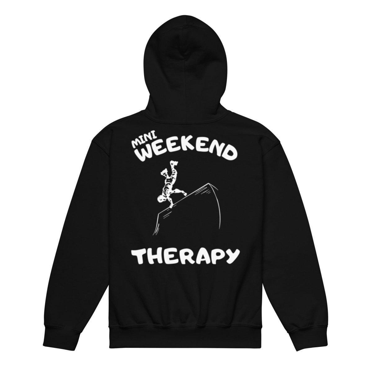 Inline Skating Mini Hoodie | Weekend Therapy by Weekend Therapy™ – Weekend Therapy Clothing