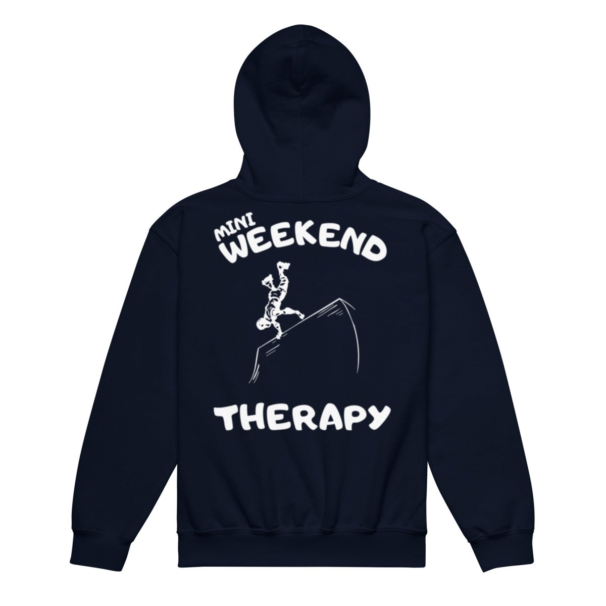 Inline Skating Mini Hoodie | Weekend Therapy by Weekend Therapy™ – Weekend Therapy Clothing
