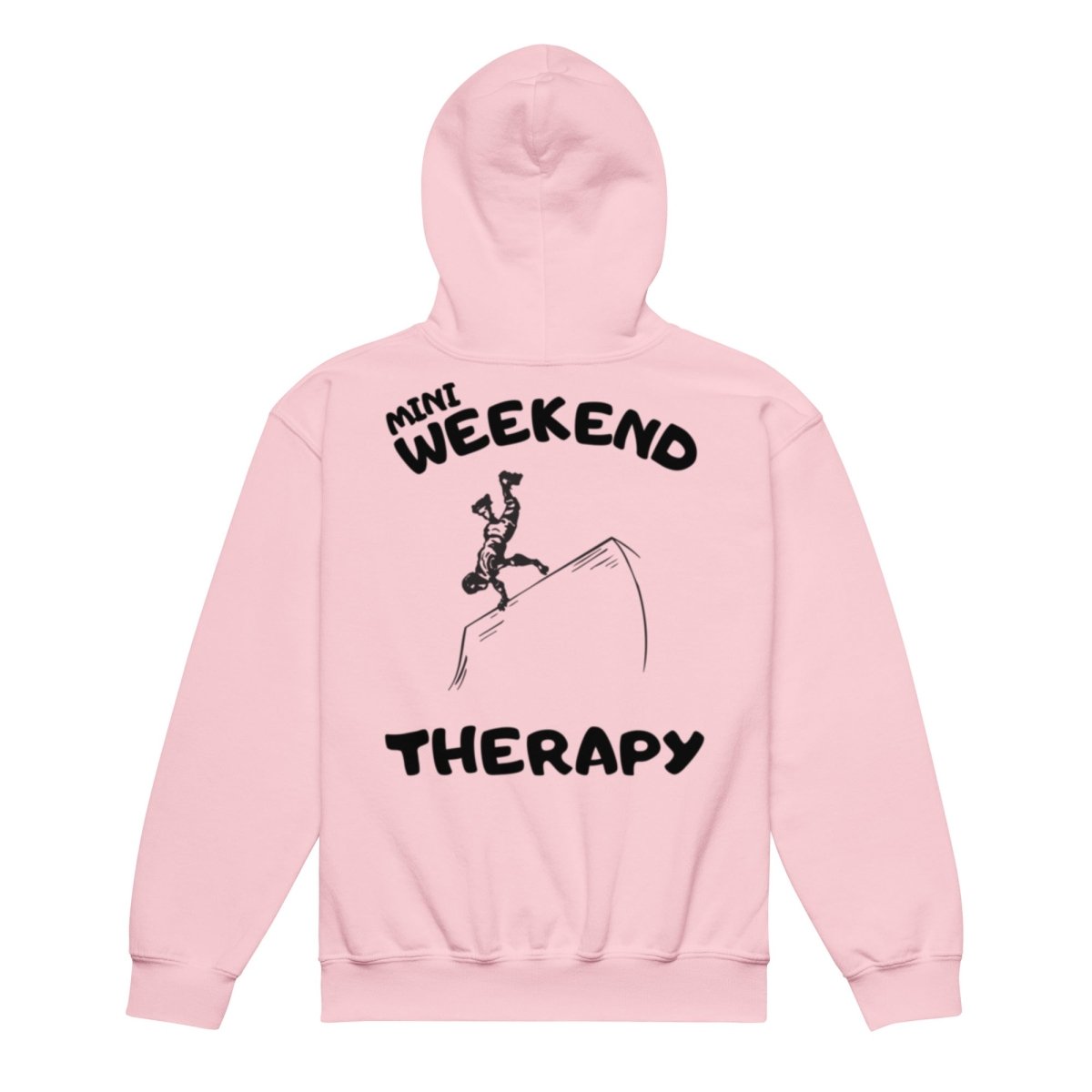Inline Skating Mini Hoodie | Weekend Therapy by Weekend Therapy™ – Weekend Therapy Clothing