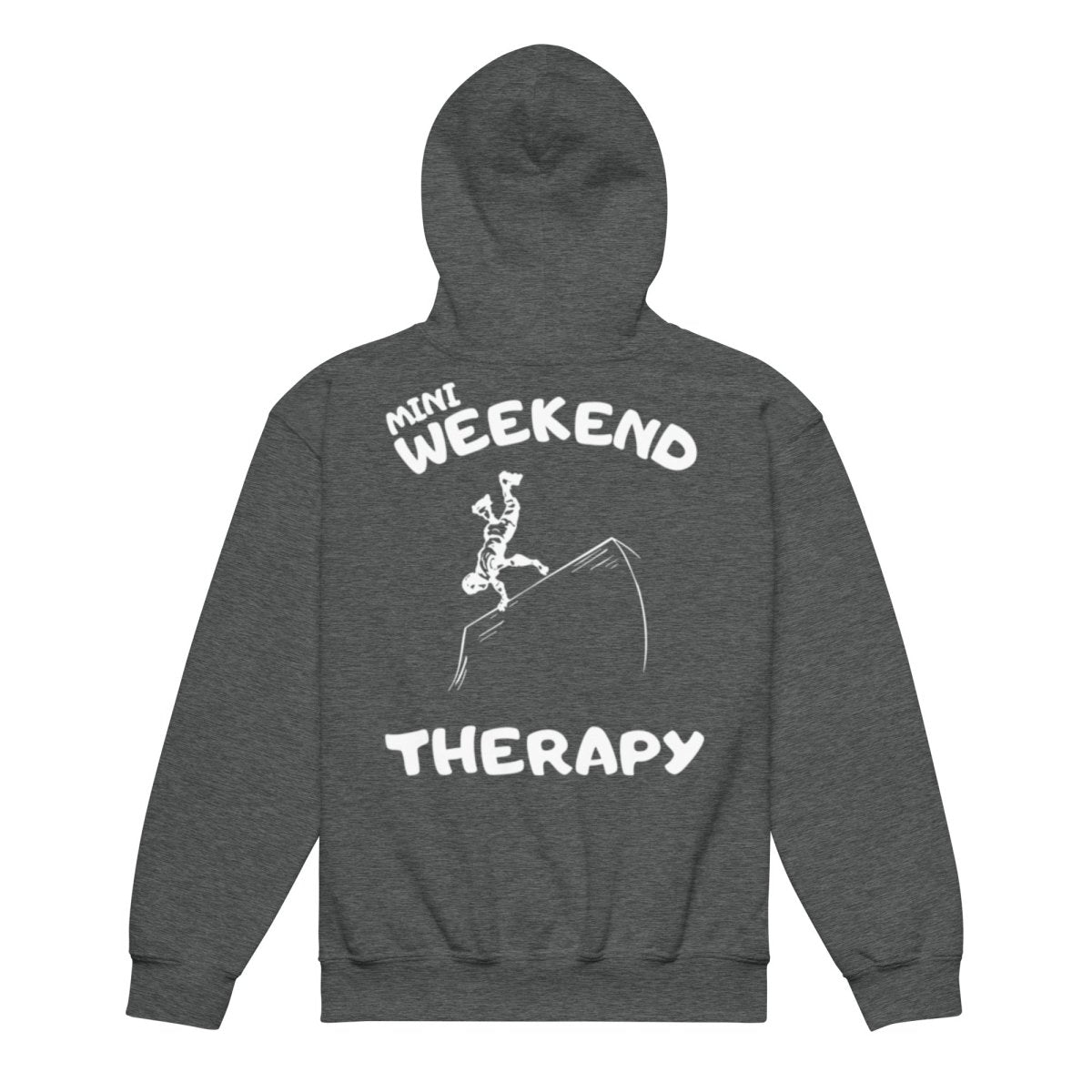 Inline Skating Mini Hoodie | Weekend Therapy by Weekend Therapy™ – Weekend Therapy Clothing