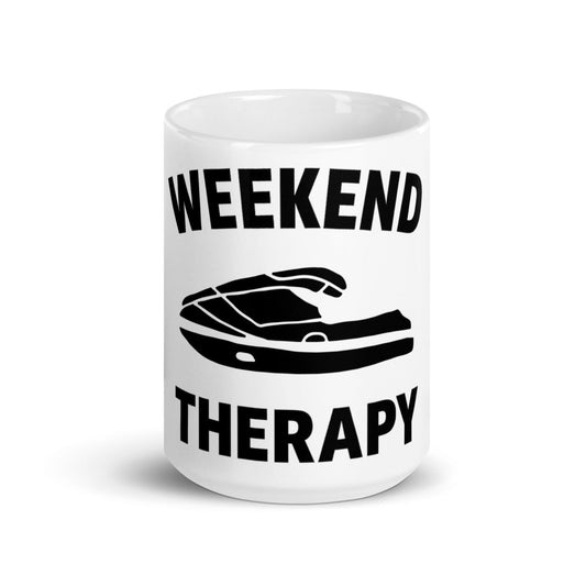 Jet Ski Mug | Weekend Therapy by Weekend Therapy™ – Weekend Therapy Clothing