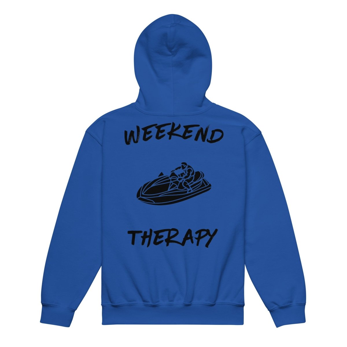 Jet Skiing Hoodie | Weekend Therapy by Weekend Therapy™ – Weekend Therapy Clothing