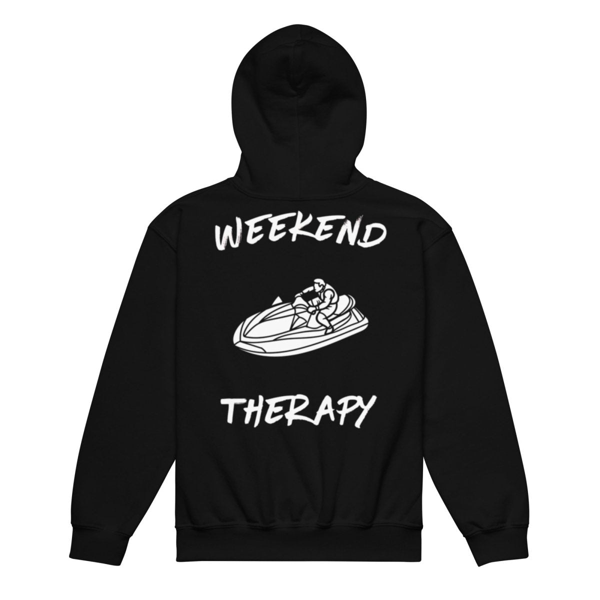 Jet Skiing Hoodie | Weekend Therapy by Weekend Therapy™ – Weekend Therapy Clothing