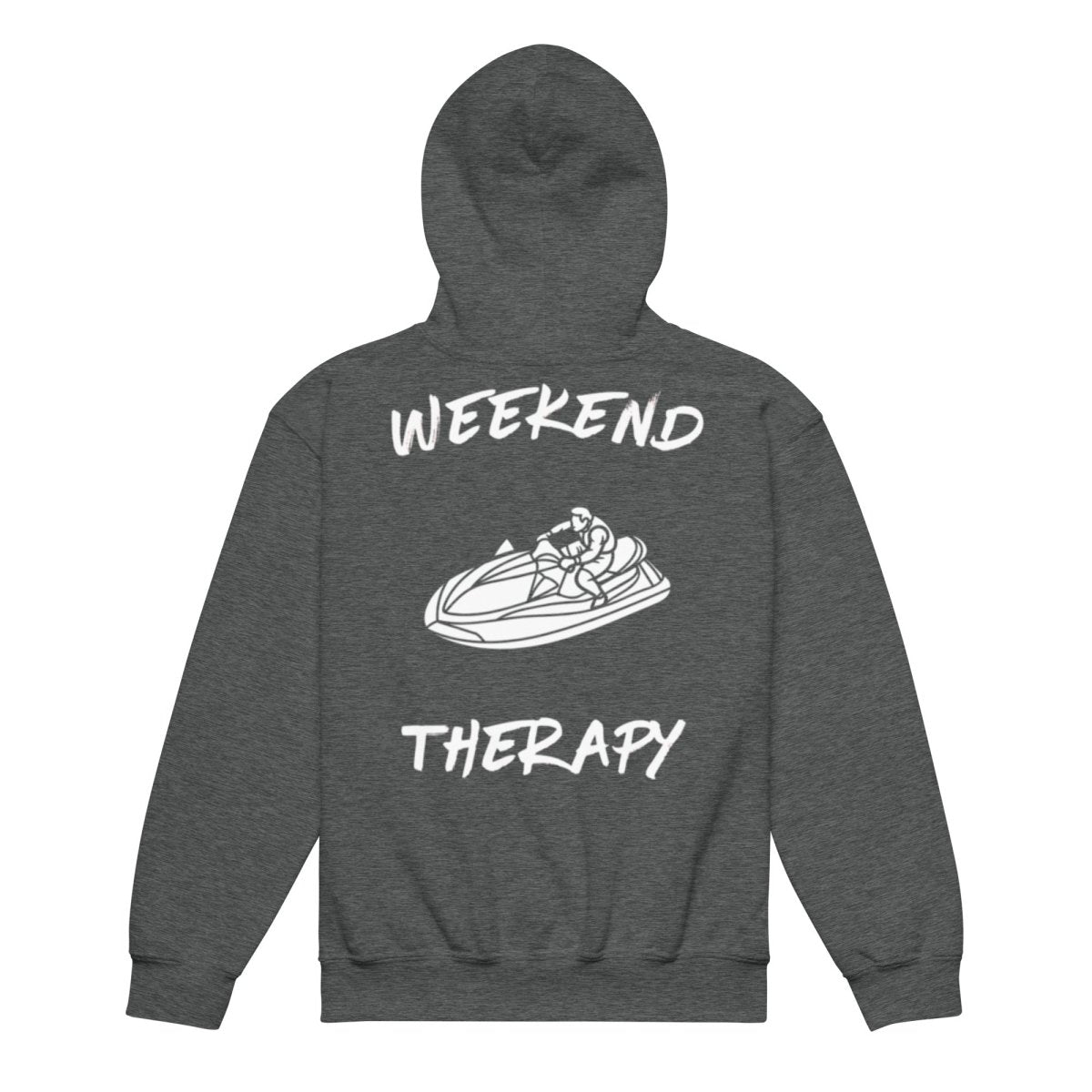 Jet Skiing Hoodie | Weekend Therapy by Weekend Therapy™ – Weekend Therapy Clothing
