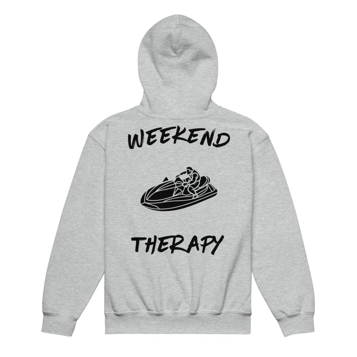 Jet Skiing Hoodie | Weekend Therapy by Weekend Therapy™ – Weekend Therapy Clothing