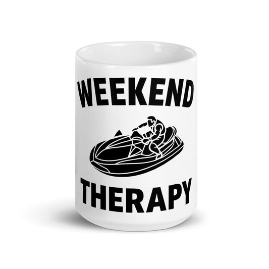 Jet Skiing Mug | Weekend Therapy by Weekend Therapy™ – Weekend Therapy Clothing