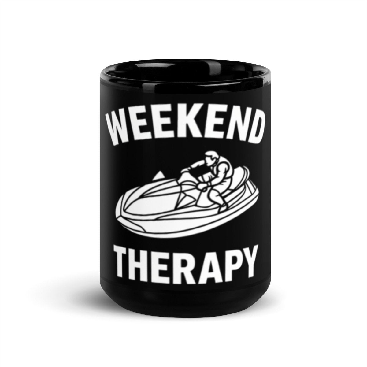 Jet Skiing Mug | Weekend Therapy by Weekend Therapy™ – Weekend Therapy Clothing