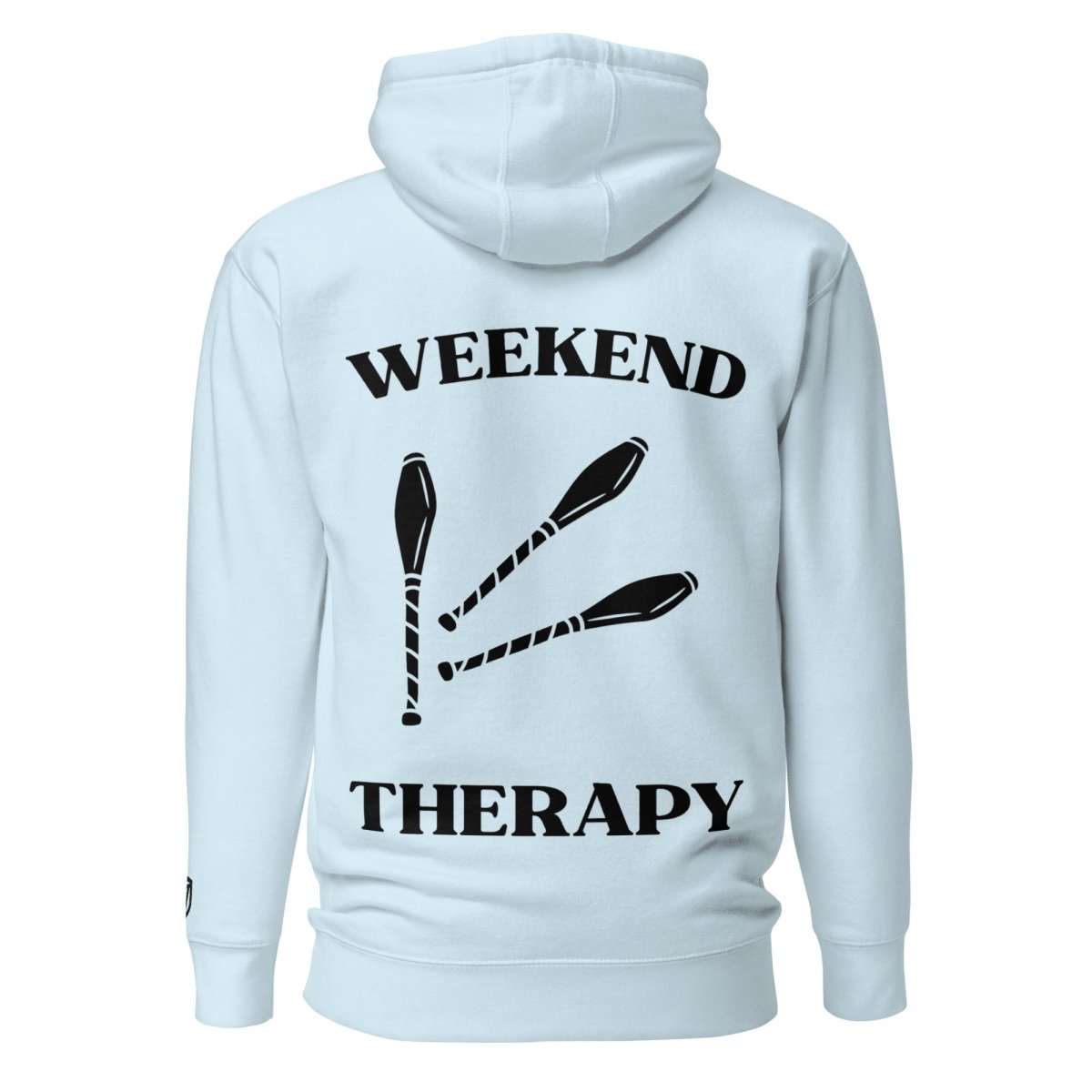 Juggling Clubs Hoodie | Weekend Therapy by Weekend Therapy™ – Weekend Therapy Clothing