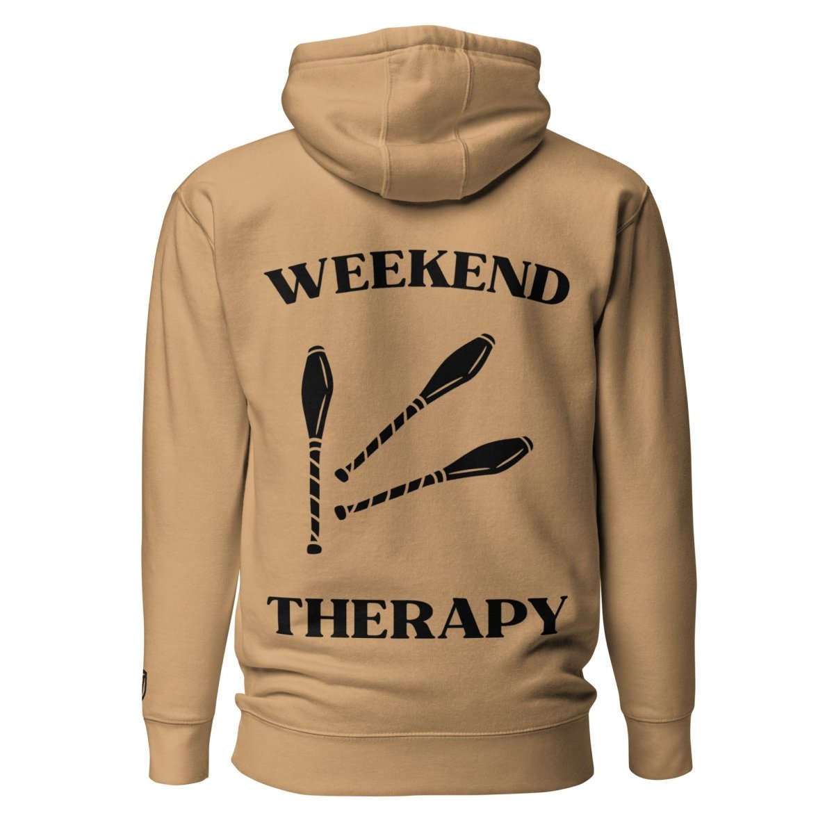 Juggling Clubs Hoodie | Weekend Therapy by Weekend Therapy™ – Weekend Therapy Clothing