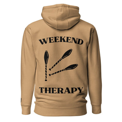 Juggling Clubs Hoodie | Weekend Therapy by Weekend Therapy™ – Weekend Therapy Clothing