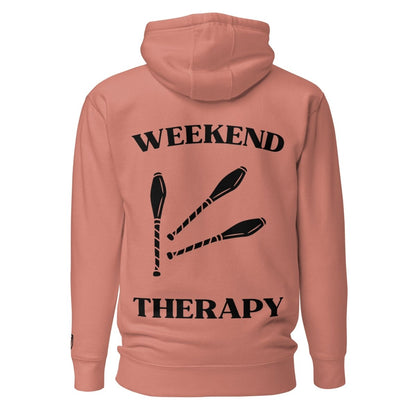 Juggling Clubs Hoodie | Weekend Therapy by Weekend Therapy™ – Weekend Therapy Clothing