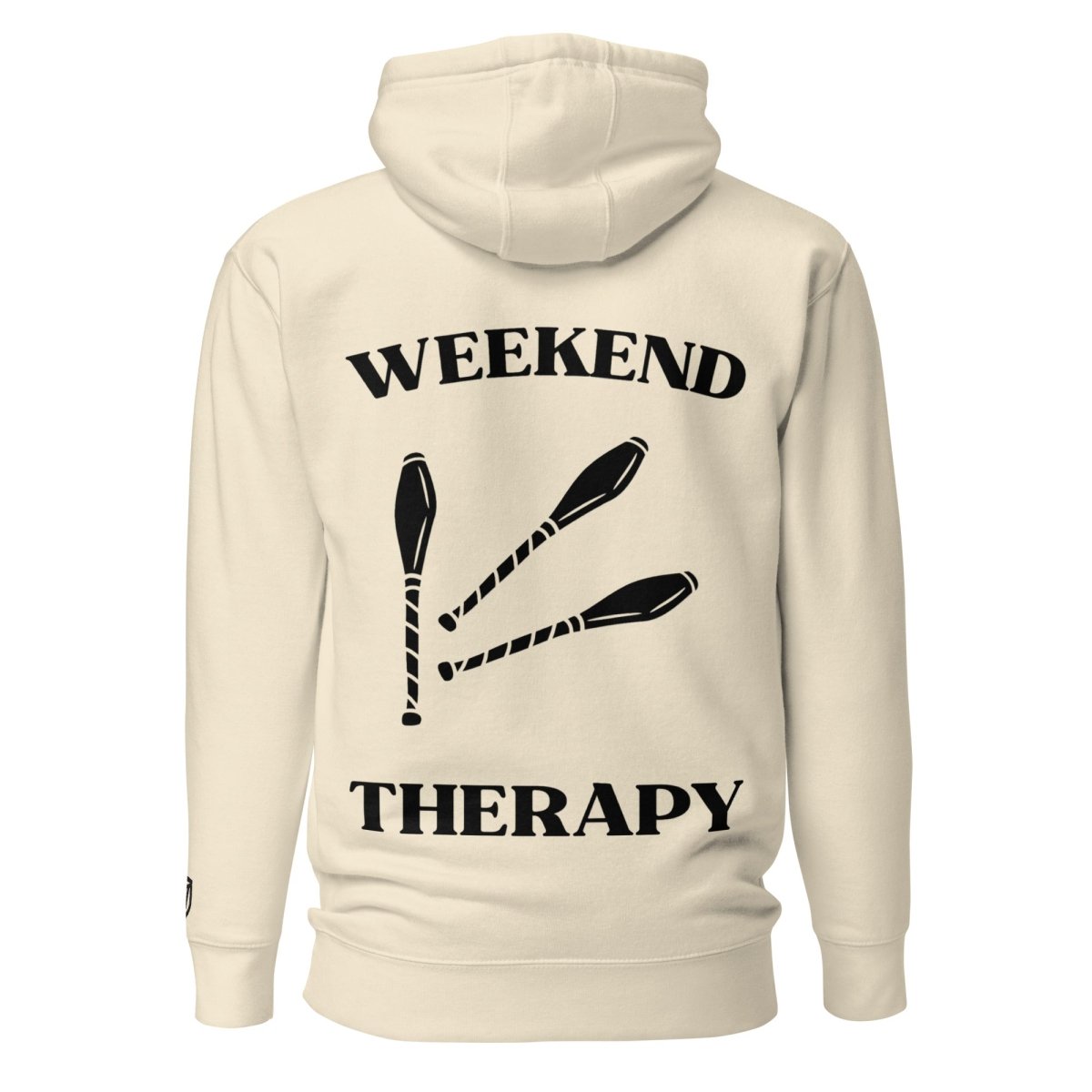 Juggling Clubs Hoodie | Weekend Therapy by Weekend Therapy™ – Weekend Therapy Clothing