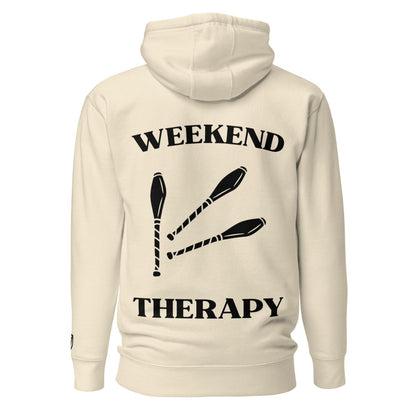 Juggling Clubs Hoodie | Weekend Therapy by Weekend Therapy™ – Weekend Therapy Clothing