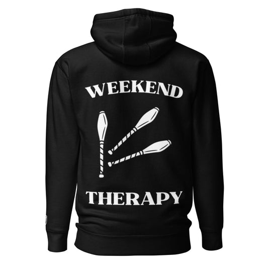 Juggling Clubs Hoodie | Weekend Therapy by Weekend Therapy™ – Weekend Therapy Clothing