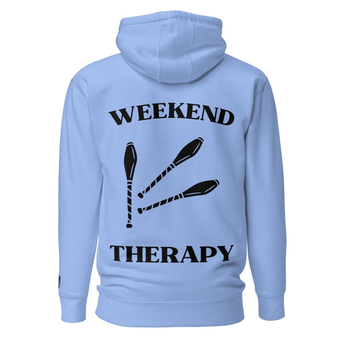Juggling Clubs Hoodie | Weekend Therapy by Weekend Therapy™ – Weekend Therapy Clothing