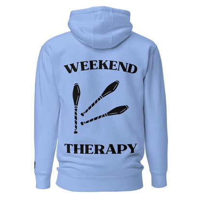 Juggling Clubs Hoodie | Weekend Therapy by Weekend Therapy™ – Weekend Therapy Clothing