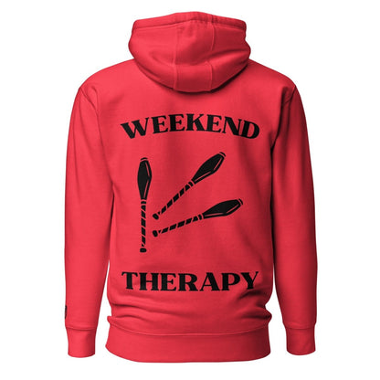 Juggling Clubs Hoodie | Weekend Therapy by Weekend Therapy™ – Weekend Therapy Clothing