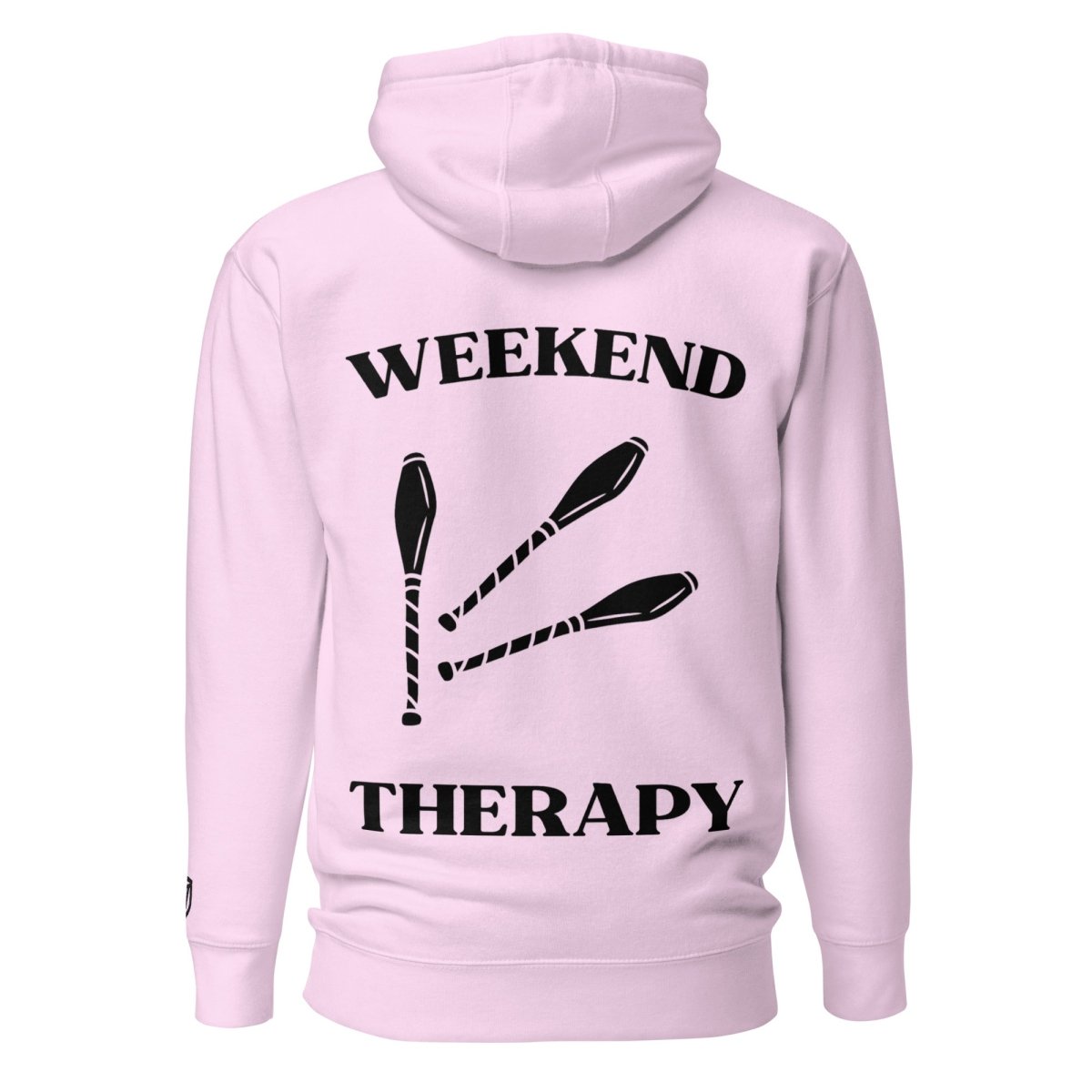 Juggling Clubs Hoodie | Weekend Therapy by Weekend Therapy™ – Weekend Therapy Clothing