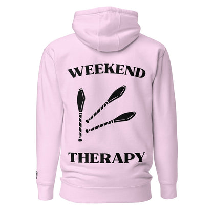 Juggling Clubs Hoodie | Weekend Therapy by Weekend Therapy™ – Weekend Therapy Clothing