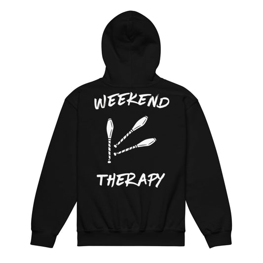 Juggling Clubs Hoodie | Weekend Therapy by Weekend Therapy™ – Weekend Therapy Clothing