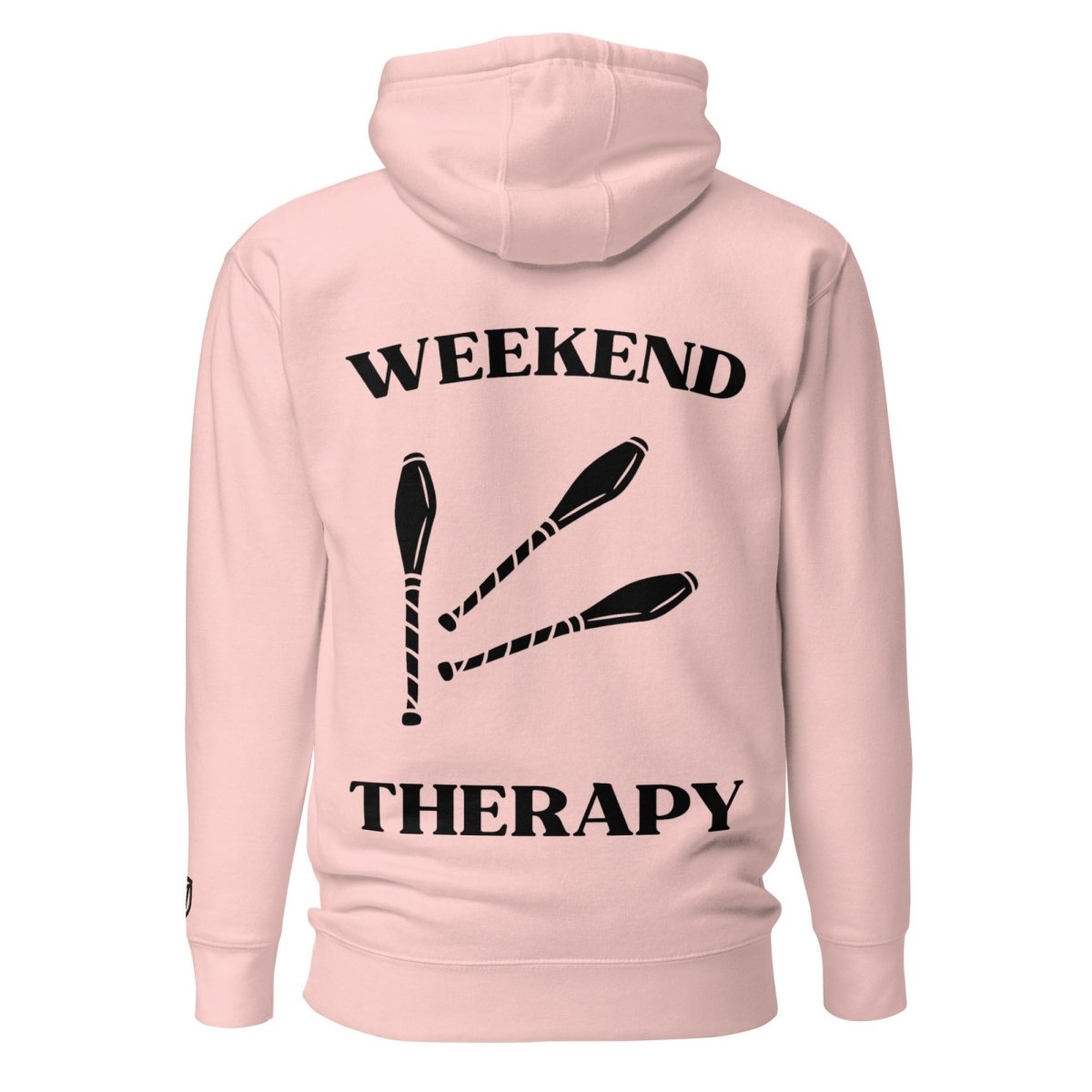 Juggling Clubs Hoodie | Weekend Therapy by Weekend Therapy™ – Weekend Therapy Clothing