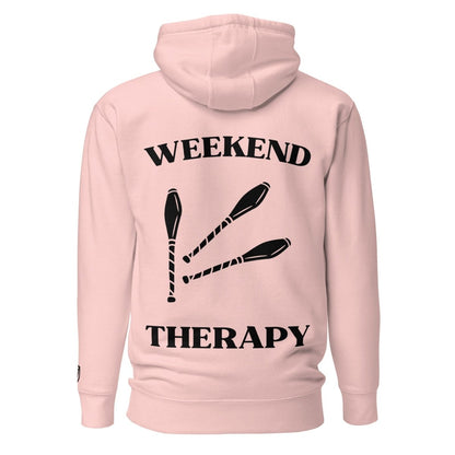 Juggling Clubs Hoodie | Weekend Therapy by Weekend Therapy™ – Weekend Therapy Clothing
