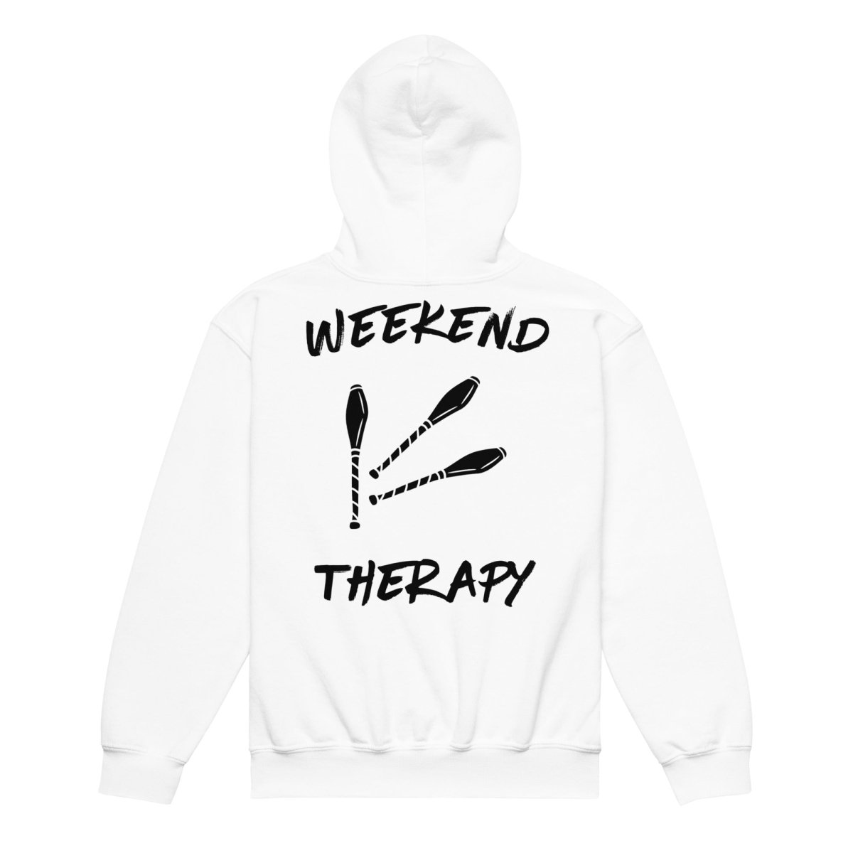 Juggling Clubs Hoodie | Weekend Therapy by Weekend Therapy™ – Weekend Therapy Clothing
