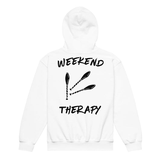 Juggling Clubs Hoodie | Weekend Therapy by Weekend Therapy™ – Weekend Therapy Clothing