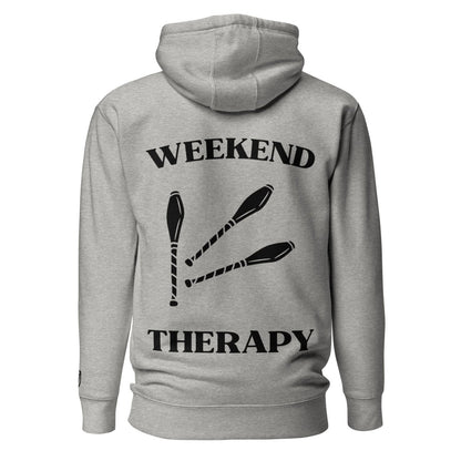 Juggling Clubs Hoodie | Weekend Therapy by Weekend Therapy™ – Weekend Therapy Clothing