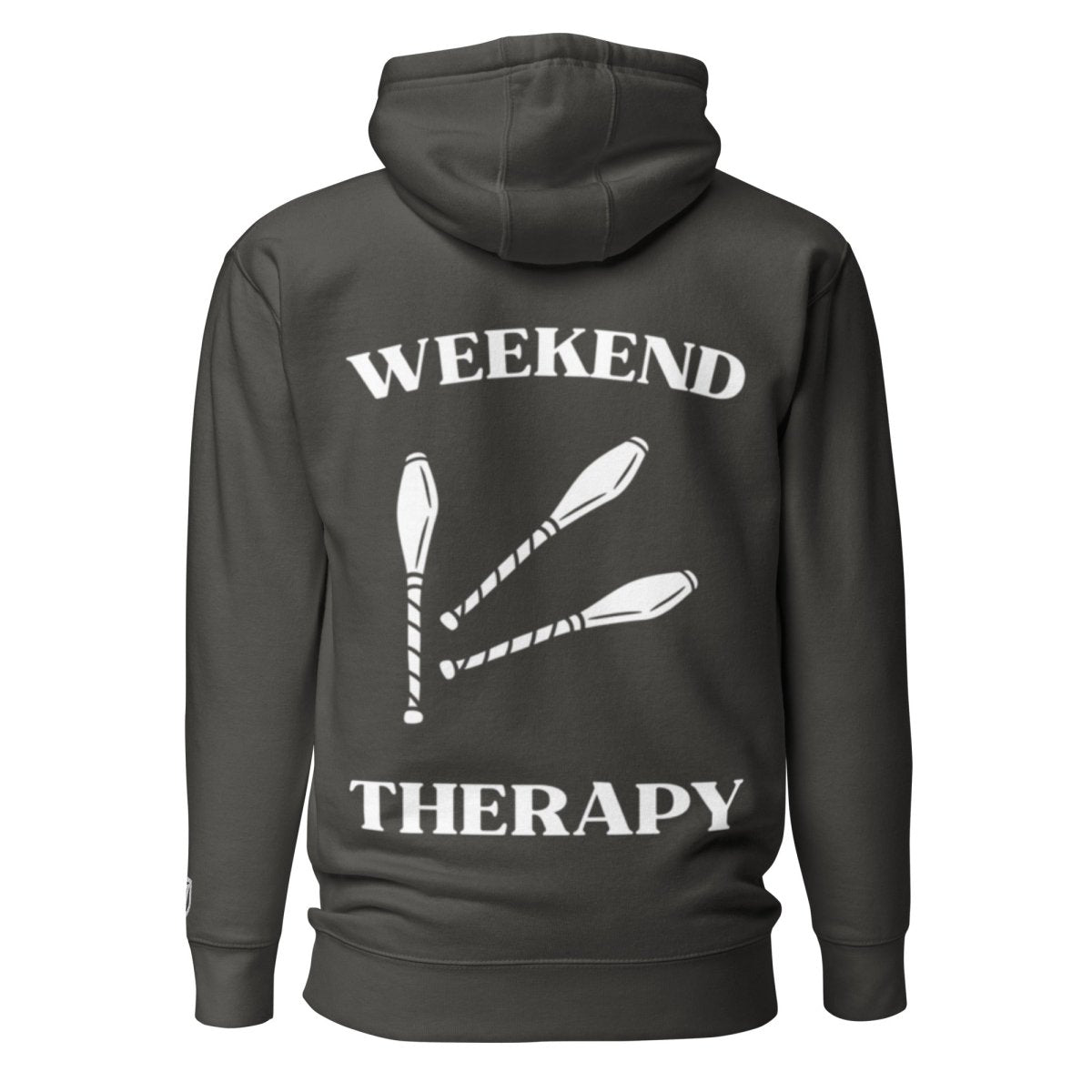 Juggling Clubs Hoodie | Weekend Therapy by Weekend Therapy™ – Weekend Therapy Clothing