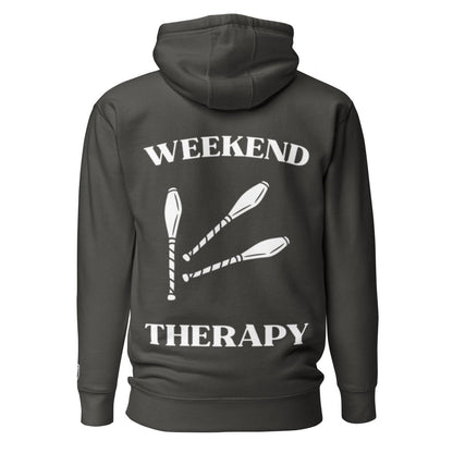 Juggling Clubs Hoodie | Weekend Therapy by Weekend Therapy™ – Weekend Therapy Clothing