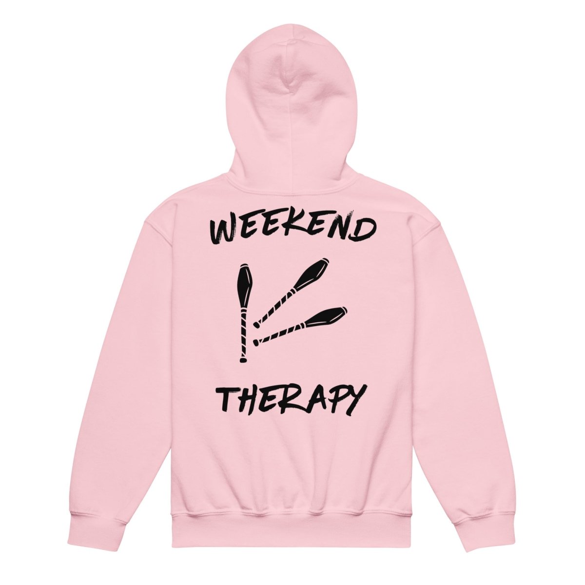 Juggling Clubs Hoodie | Weekend Therapy by Weekend Therapy™ – Weekend Therapy Clothing