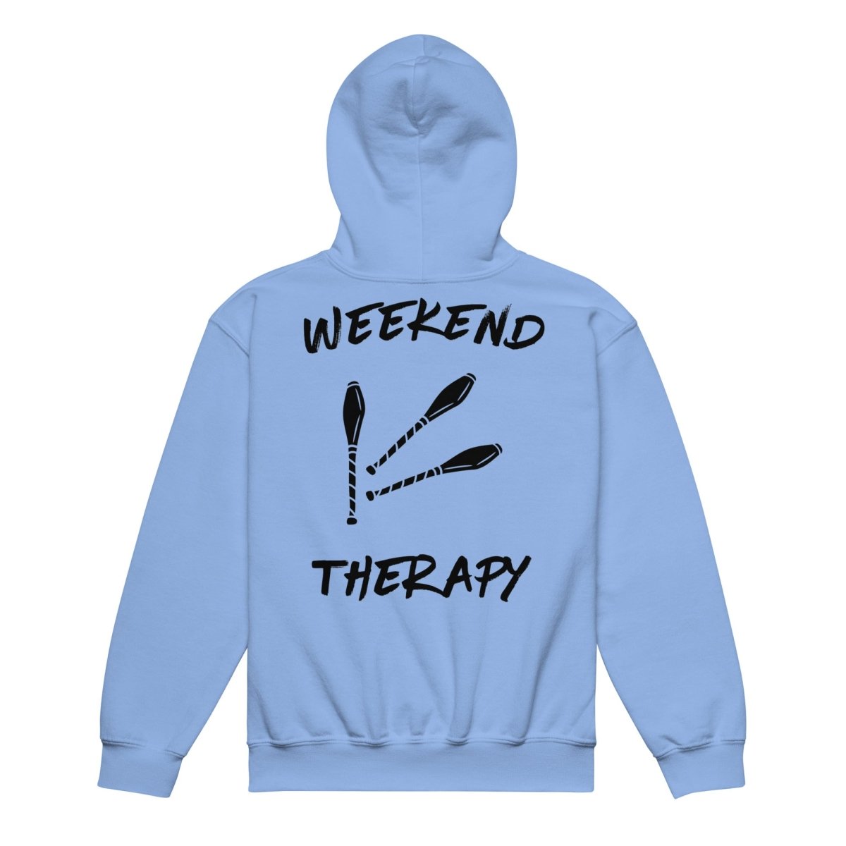 Juggling Clubs Hoodie | Weekend Therapy by Weekend Therapy™ – Weekend Therapy Clothing