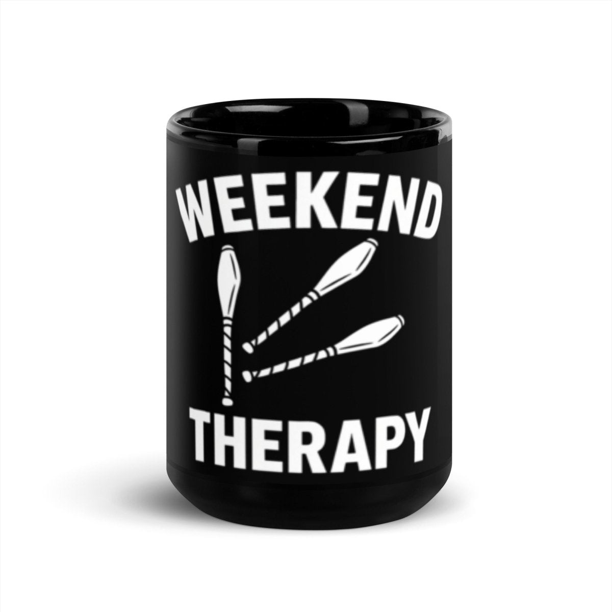 Juggling Clubs Mug | Weekend Therapy by Weekend Therapy™ – Weekend Therapy Clothing