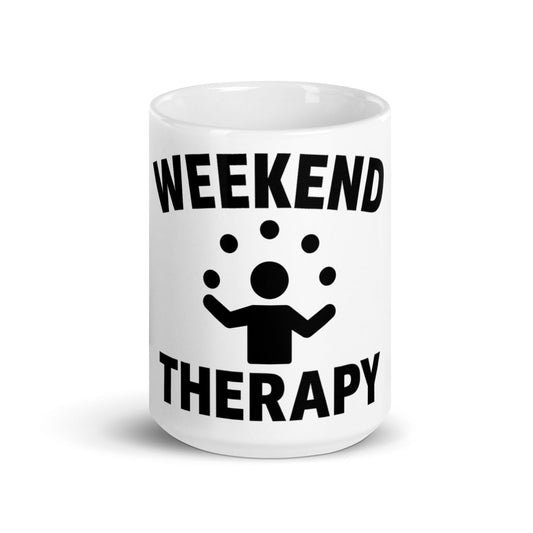 Juggling Mug | Weekend Therapy by Weekend Therapy™ – Weekend Therapy Clothing