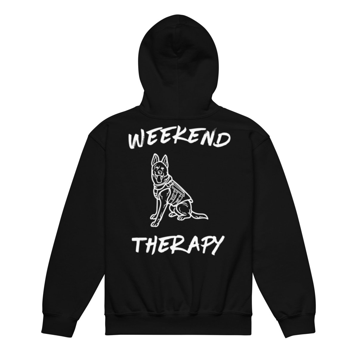 K9 Hoodie | Weekend Therapy by Weekend Therapy™ – Weekend Therapy Clothing