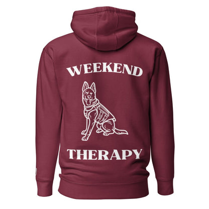 K9 Hoodie | Weekend Therapy by Weekend Therapy™ – Weekend Therapy Clothing