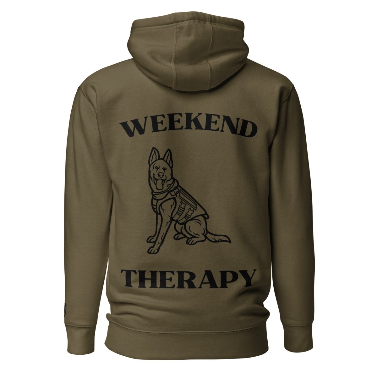 K9 Hoodie | Weekend Therapy by Weekend Therapy™ – Weekend Therapy Clothing