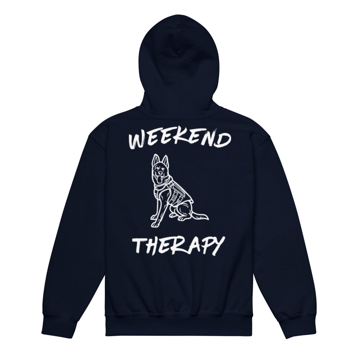 K9 Hoodie | Weekend Therapy by Weekend Therapy™ – Weekend Therapy Clothing