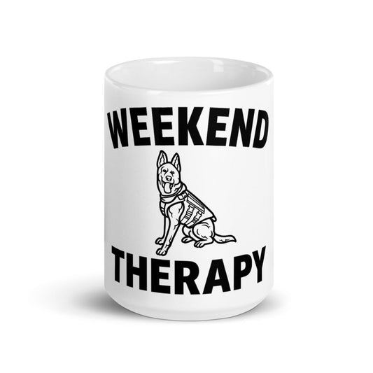 K9 Mug | Weekend Therapy by Weekend Therapy™ – Weekend Therapy Clothing