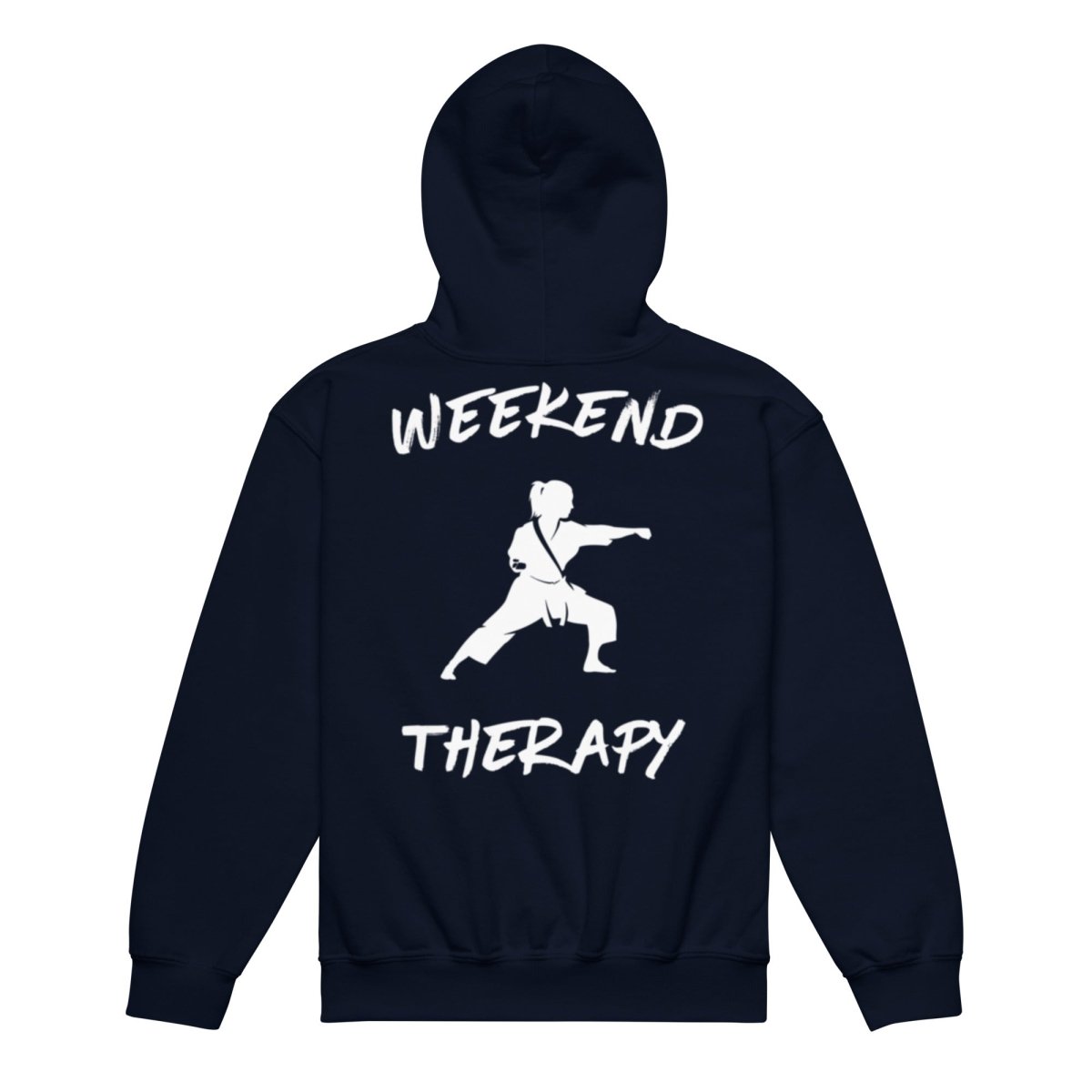Karate Hoodie | Weekend Therapy by Weekend Therapy™ – Weekend Therapy Clothing